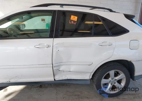 2006 Lexus Rx 330 from USA, damaged, VIN 2T2HA31U86C104460